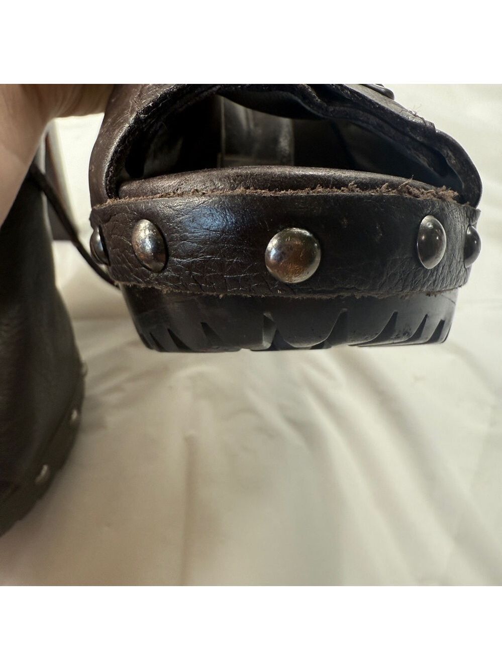 KENNETH COLE Kenneth Cole Women Shoes dark brown size 6.5 - Picture 14 of 15